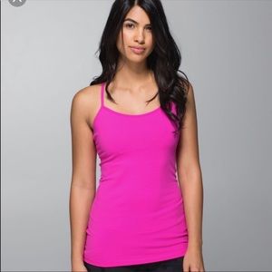 Lulu Lemon Power Y Tank
